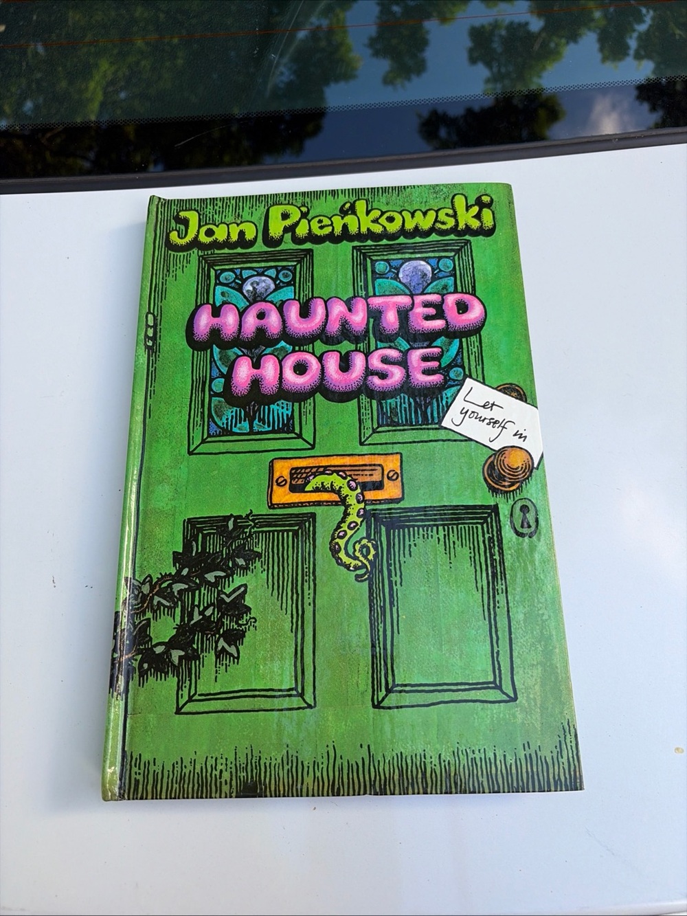 Jan Pienkowski Haunted House Pop Up Book Hardcover Halloween 1979 Book